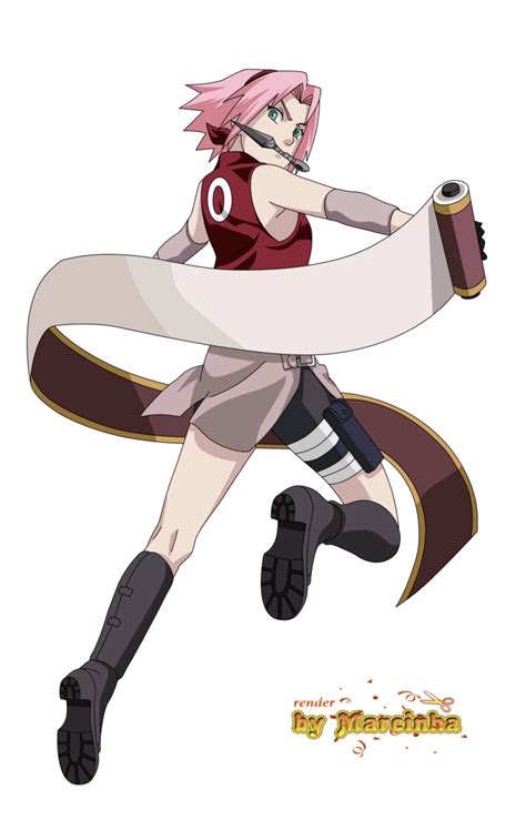 Sakurabyondeviantart Anime Naruto