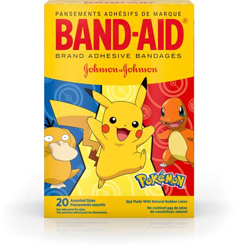 Johnsons Band Aid Brand Kids Adhesive Bandages For Minor Cuts