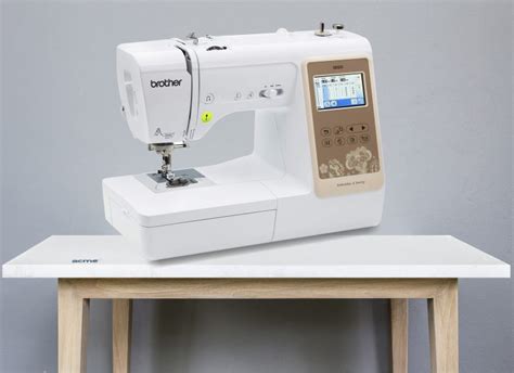 Brother Se Computerized Sewing And Embroidery Machine For Sale