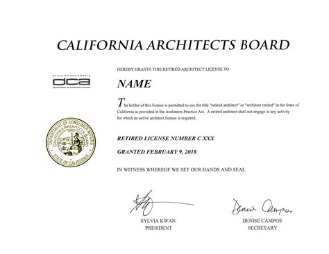 Four Stages Of A License 2018 Edition Issue 1 California Architects