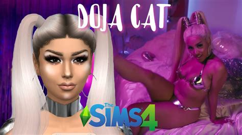 Doja Cat Cyber Sex The Sims 4 Cas Youtube