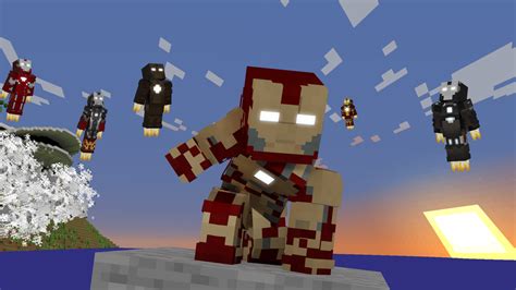 Iron Maniac Fiskheroes Heropack 20 Update Minecraft Mod