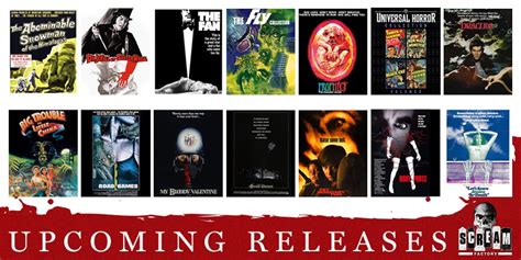 Scream Factory Reveals Upcoming Titles At Sdcc