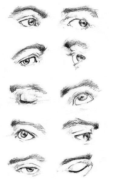 20 Easy Eye Drawing Tutorials For Beginners Step By Step Harunmudak