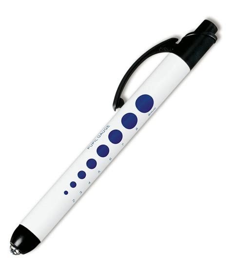 Prestige Medical Pupil Gauge Penlight Battery Pen Light Ebay