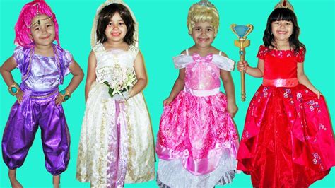 50 Halloween Costumes Disney Princess Kids Costume Runway Show Anna