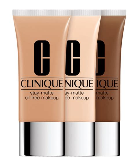 Shop clinique's stay matte oil free makeup at sephora. habibeauty: Review | Base Clinique Stay-Matte Oil-free ...