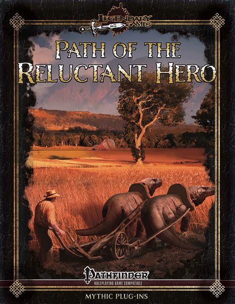Path Of The Reluctant Hero Pfrpg Pdf