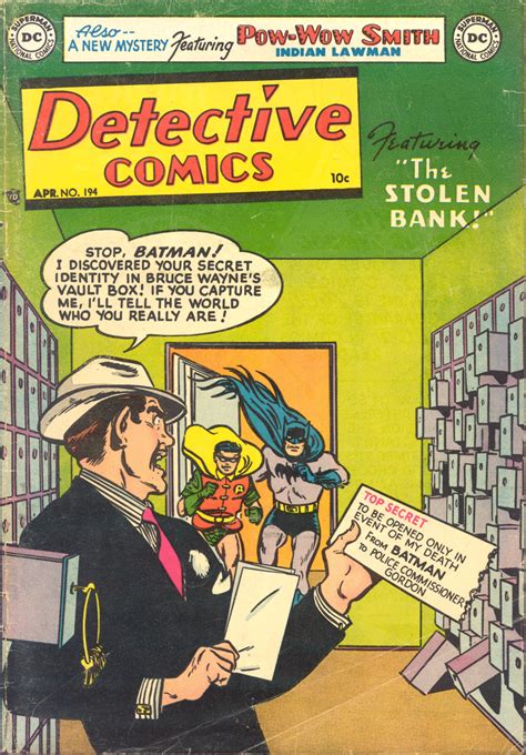 Detective Comics 1937 194 Read Detective Comics 1937