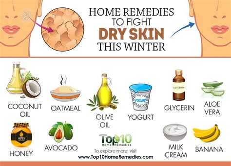 Home Remedies To Fight Dry Skin This Winter Top 10 Home
