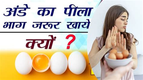 अंडे का पीला भाग जरूर खाये क्यों Are Egg Yolks Bad For You