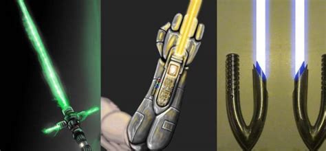 13 incríveis versões de sabres de luz criados pelos fãs que deveriam