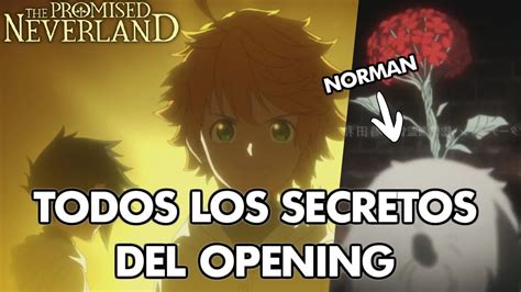 The Promised Neverland Opening 2 Analisis Todos Los Secretos Y