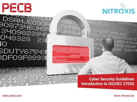 Pecb Webinar Cybersecurity Guidelines Introduction To Iso 27032 Ppt