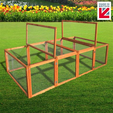 Home And Roost 6ft Folding Canterbury Rabbit Guinea Pig Run