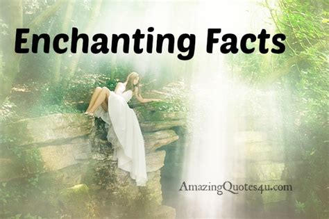 Enchanting Facts Amazing Facts 4 U