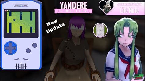 October Th Update Yandere Simulator Youtube