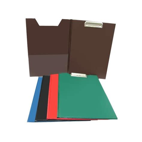 Pvc Clipboard With Cover Foolscap Size