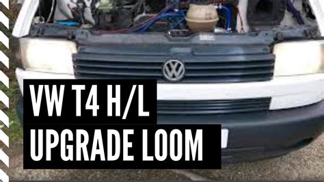 Vw T4 Headlight Bulb Replacement Shelly Lighting