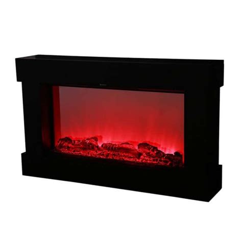 Ainfox Electric 3d Flame Fireplace Stove Infrared Heater With