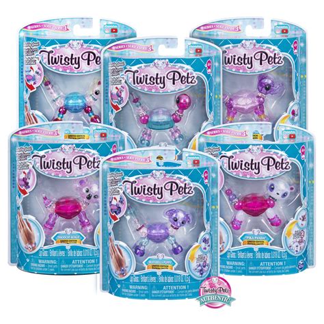 Twisty Petz Series 3 Limited Edition Lip Gloss Collectible Bracelet