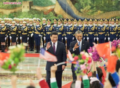 Xi Talks With Obama Pledges Commitment To New Type Of Major Country