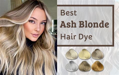 Best Ash Blonde Hair Dye Cosmetize Uk