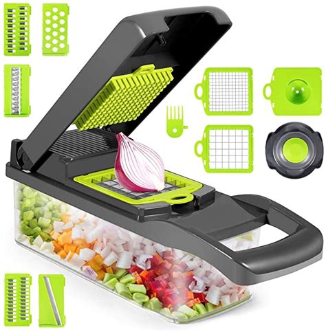Vegetable Chopper 12 In 1 Multifunctional Slicer With