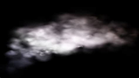 Realistic Fog Mist Effect Smoke On Dark Background Vector Vapor In