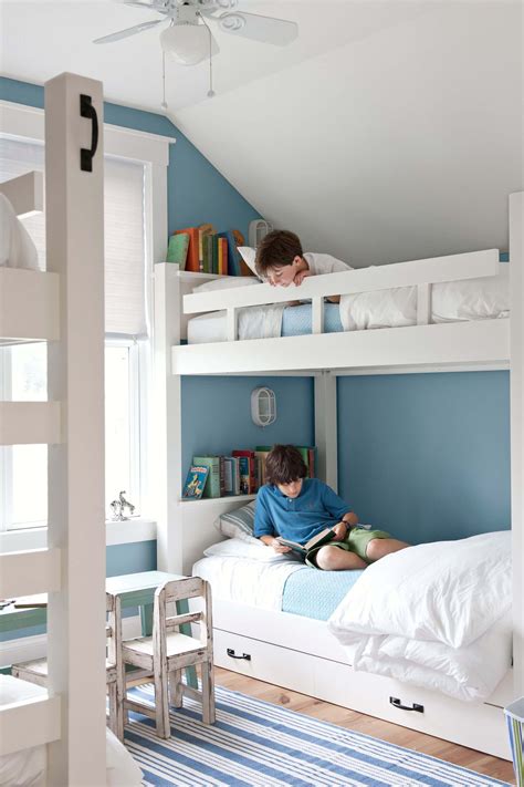 Bunk Beds 2 Kids Bedroom Ideas For Small Rooms