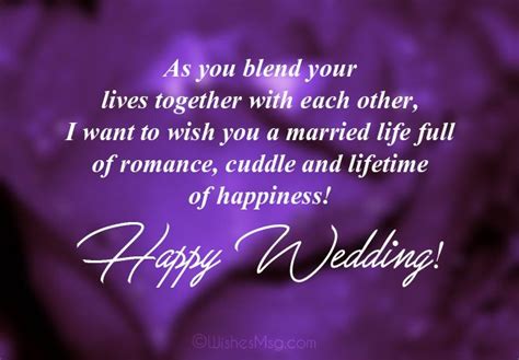 120 Wedding Wishes Congratulations Messages And Quotes Wedding