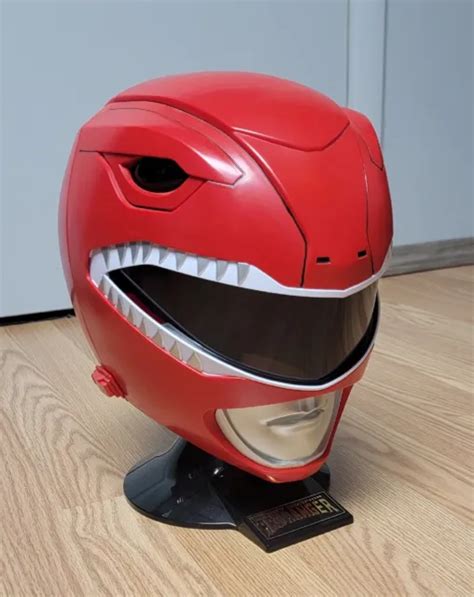 Mighty Morphin Power Rangers Legacy Red Ranger Helmet Bandai
