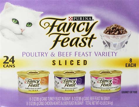 Fancy Feast Sliced Gourmet Cat Food Variety Pack Bloebaum Faruolo 99