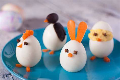 What To Do With Easter Eggs Boiled Egg Animals Eating Richly