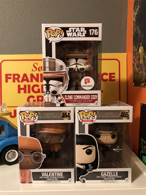 [us wa] yesterday s funko hq haul finished a set and found one i ve been wanting r funkopop