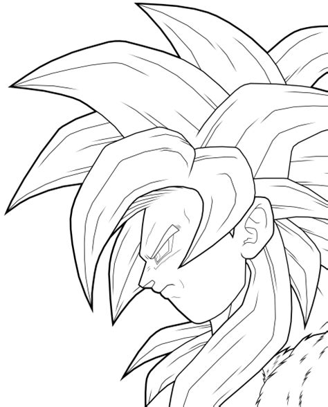 Goku Fase Dios Para Dibujar Imagui