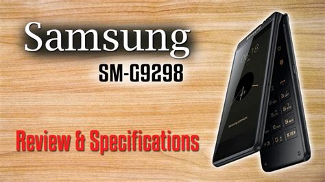 Samsung Flip Phone Sm G9298 Upcomming Smart Phone Youtube