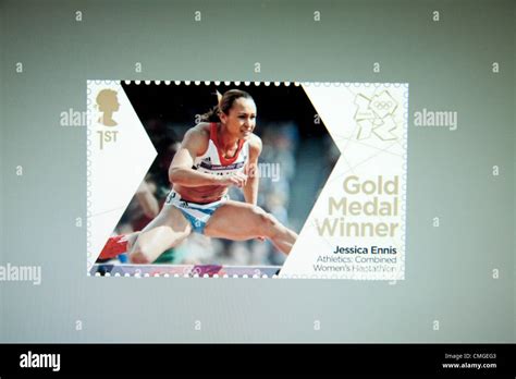 Jessica Ennis Olympics Hi Res Stock Photography And Images Alamy