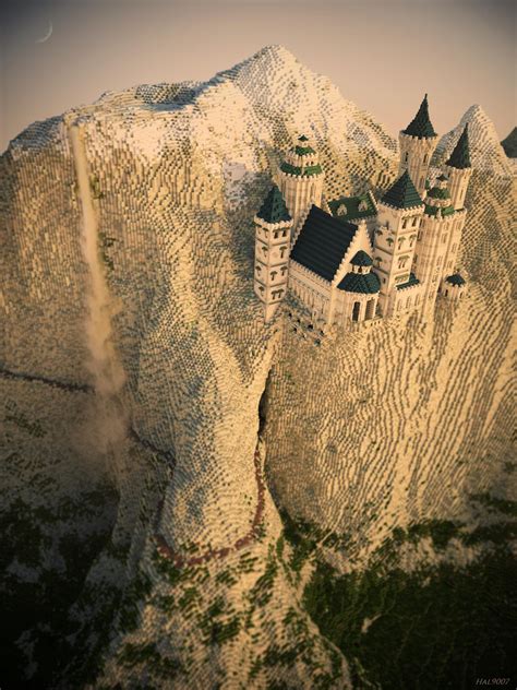 The Eyrie From Game Of Thrones Made In Minecraft Imgur Minecraft