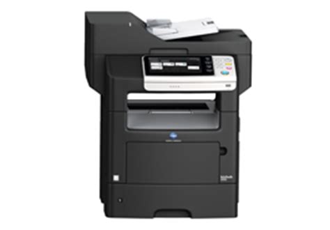 Browse on the control panel Appareils multifonctions. Konica Minolta Canada