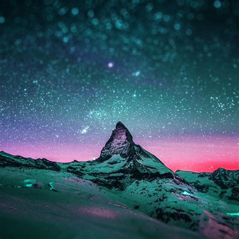 Wallpapers Of The Week Starred Night Sky