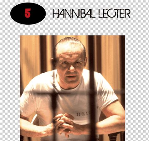 Anthony Hopkins Hannibal Lecter El Silencio De Los Corderos Clarice