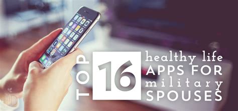 Top 16 Healthy Life Apps For Military Spouses — Independent