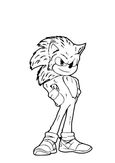 Printable sonic pdf coloring page. 30 Sonic coloring pages | Coloring Pages