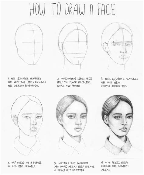 How To Draw A Person Step By Step Realistic These Steps Will Help You