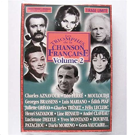 Les Triomphes De La Chansons Françaises Volume 2 Amazonfr Musique