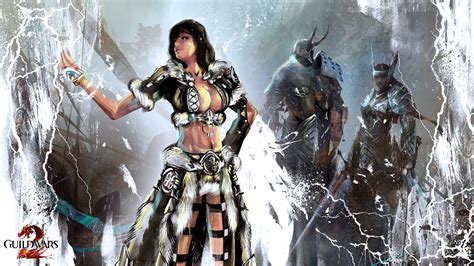 Norn Elementalist Guild Wars Havroun Armor By Fotis Sora