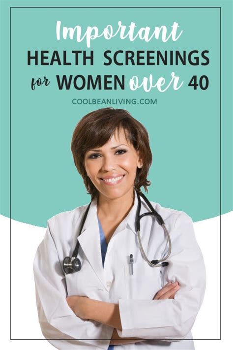 Important Health Screenings For Women Over 40 Health Screening