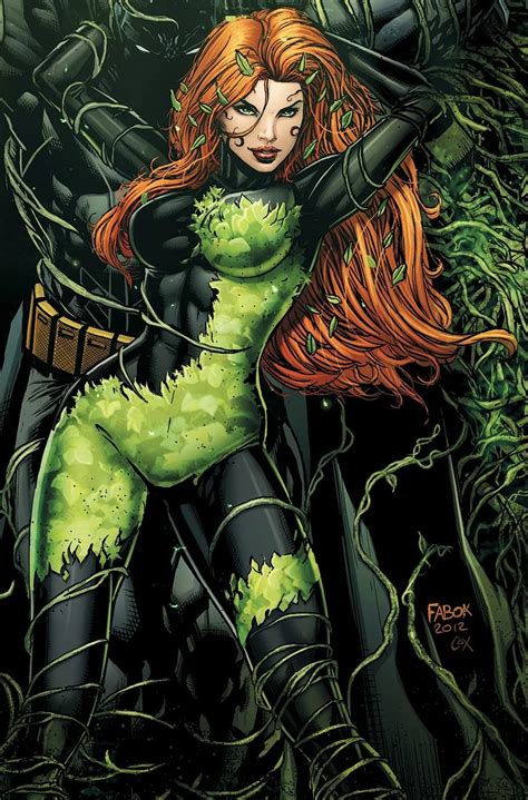 Poison Ivy Batman Wiki Wikia