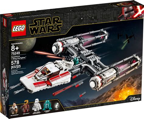 Zorii Bliss Resistance Y Wing Fighter Lego Star Wars 2019 Basic